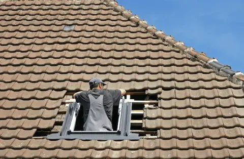 Pose de velux - Yvetot-Bocage